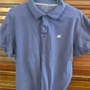 Banana Republic Men’s Purple Polo Shirt
